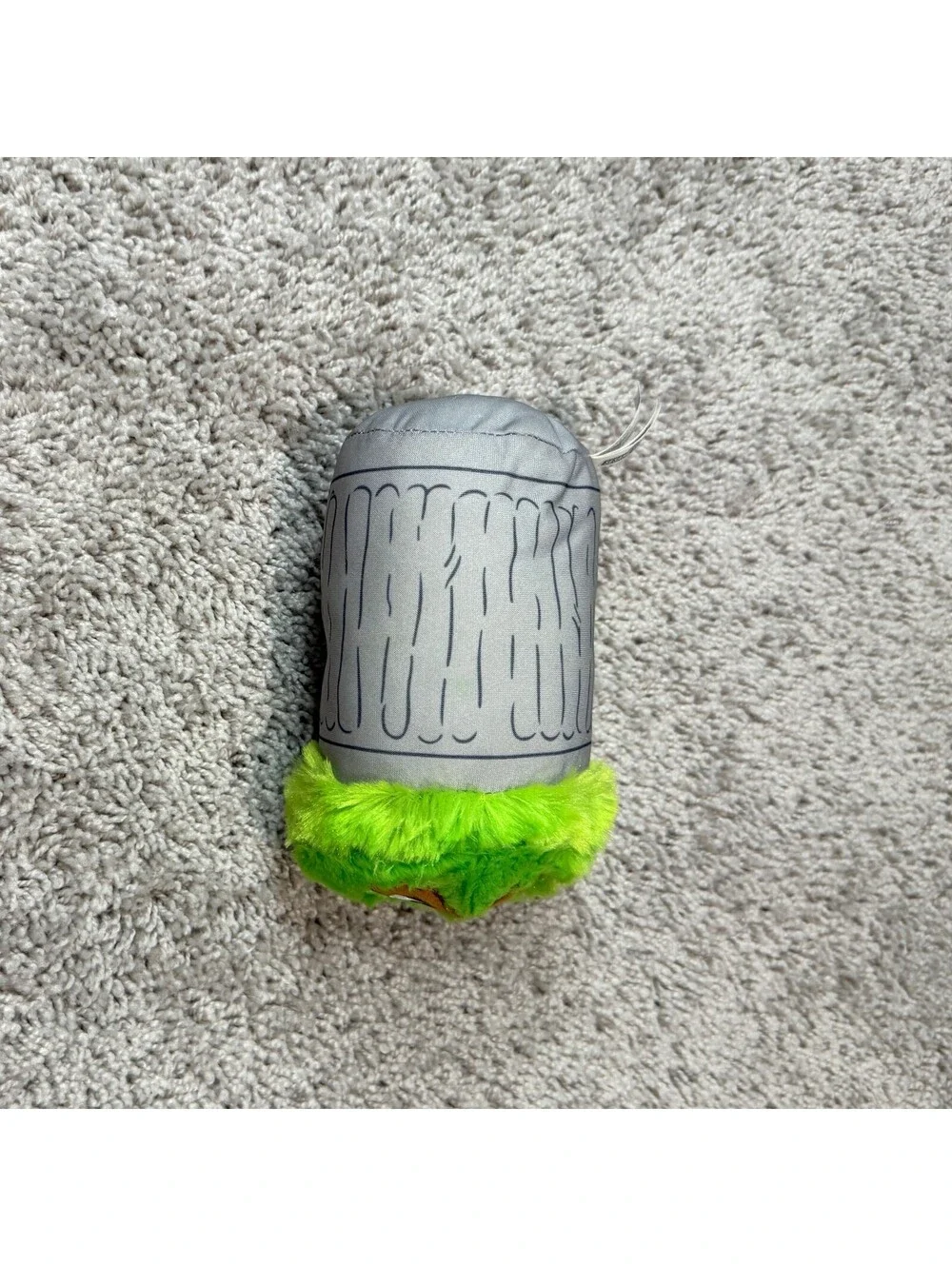Sesame Street Oscar the Grouch Plush Trash Can Toy